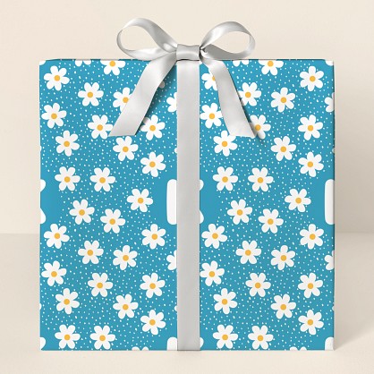 Beautiful Blossoms Wrapping Paper