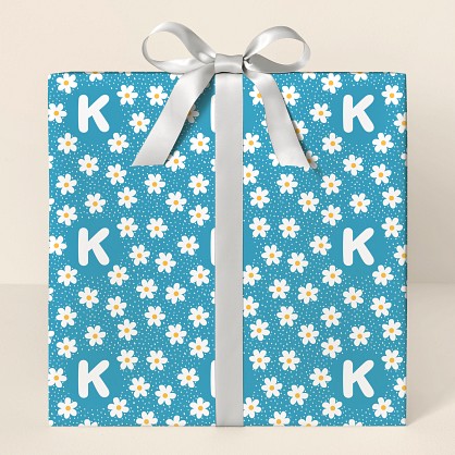 Beautiful Blossoms Wrapping Paper