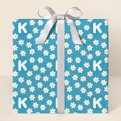 Beautiful Blossoms Wrapping Paper