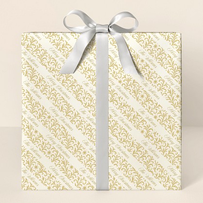 Elegant Filigree Wrapping Paper