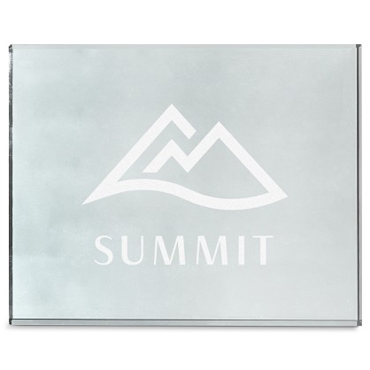 Signature Mark Glass Block