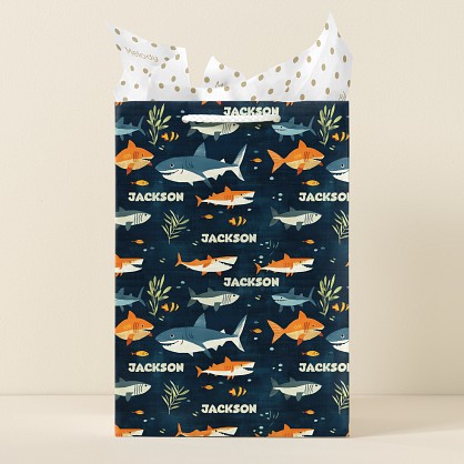 Smiling Shark Gift Bag