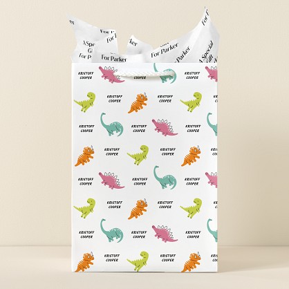 Happy Dinos Gift Bag