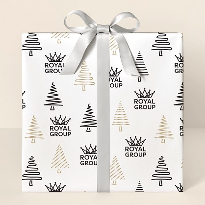 Nordic Forest Wrapping Paper