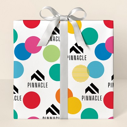 Confetti Circles Wrapping Paper