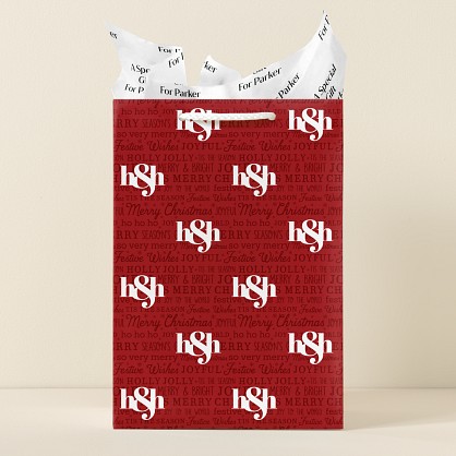 Merry Greetings Gift Bag