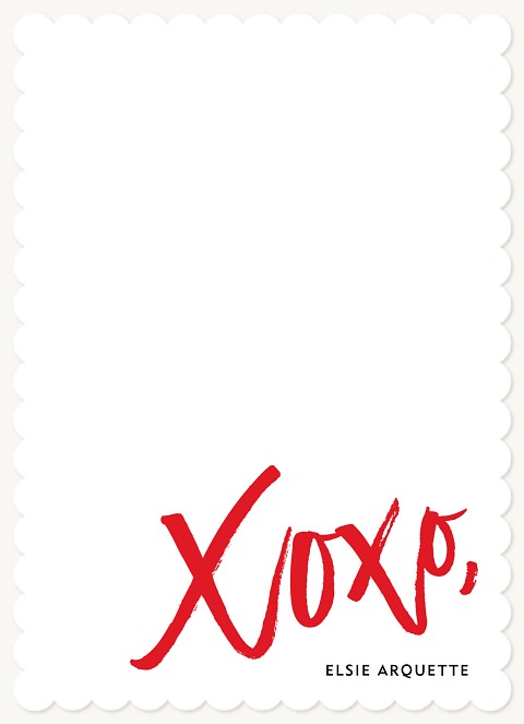 Xoxo Stationery