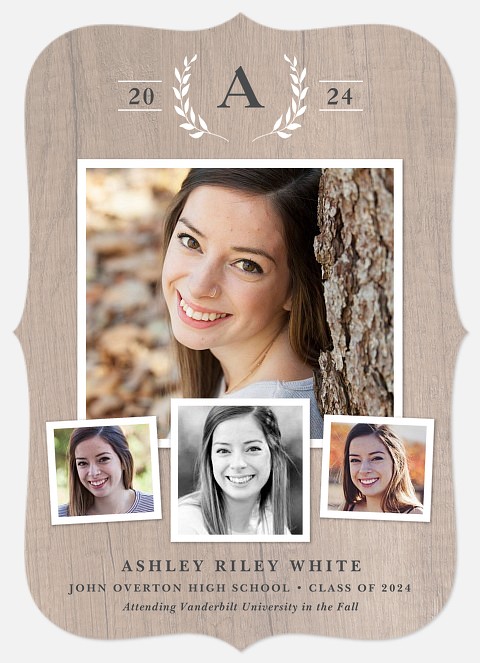 Farmhouse Laurels Graduation Cards