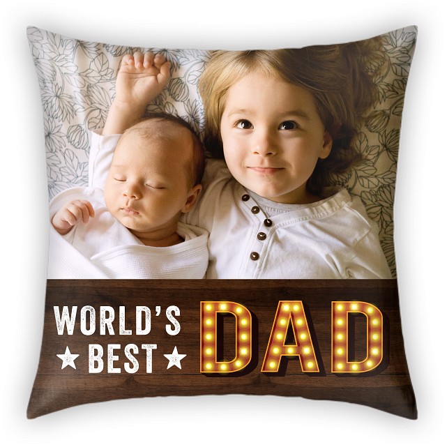 Marquee Dad Custom Pillows