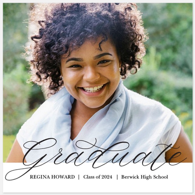 Graciously Graduation Cards