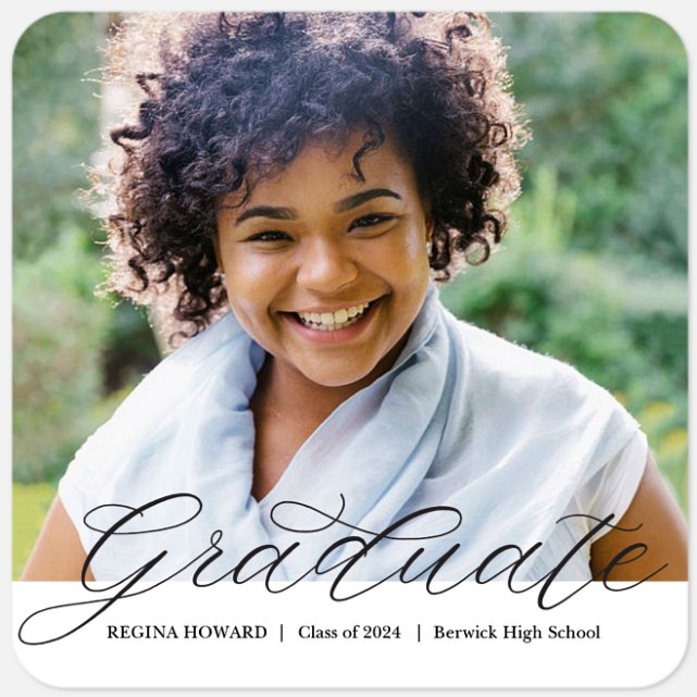 Graciously Graduation Cards