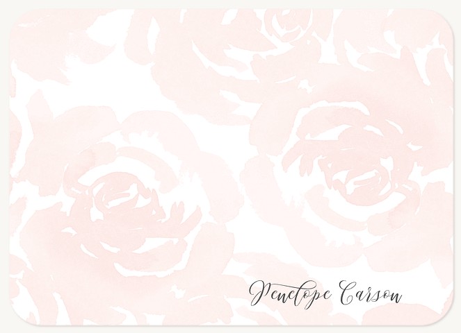 Rose Garden Stationery