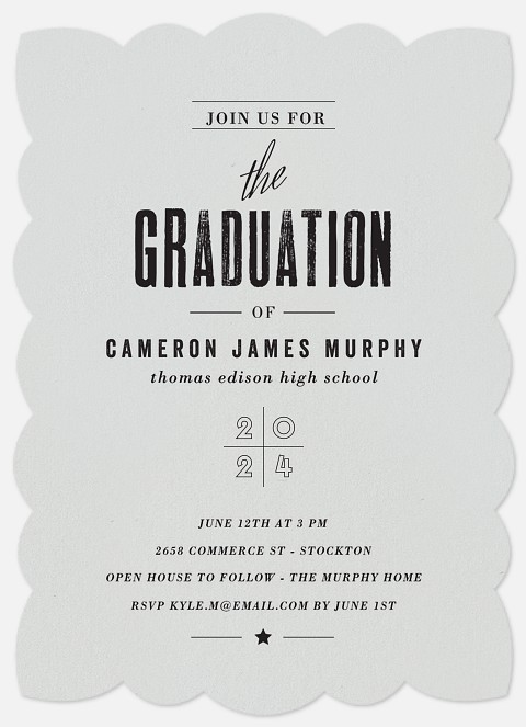 Vintage Stamp Graduation Cards