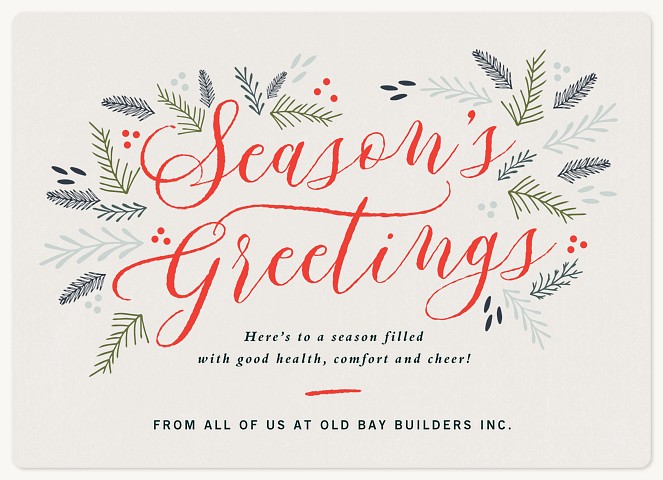 Season's Best Holiday & Christmas Magnet Cards