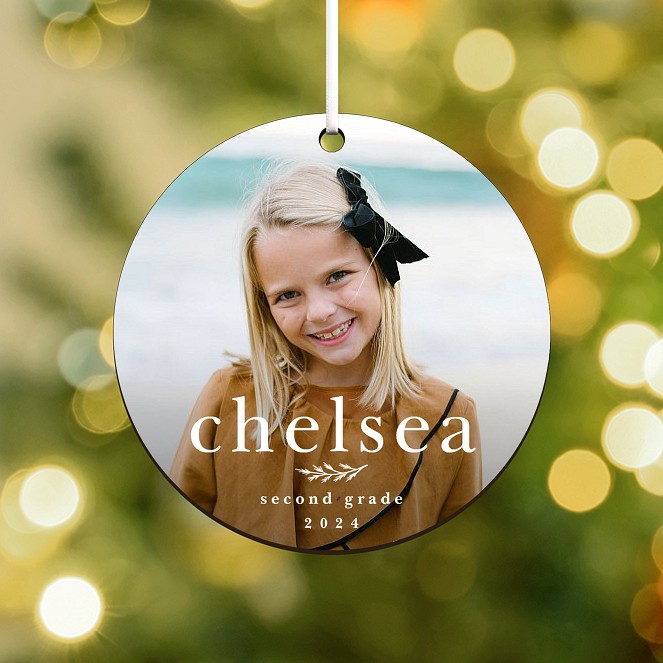 Keepsake Personalized Ornaments