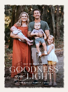 Goodness and Light