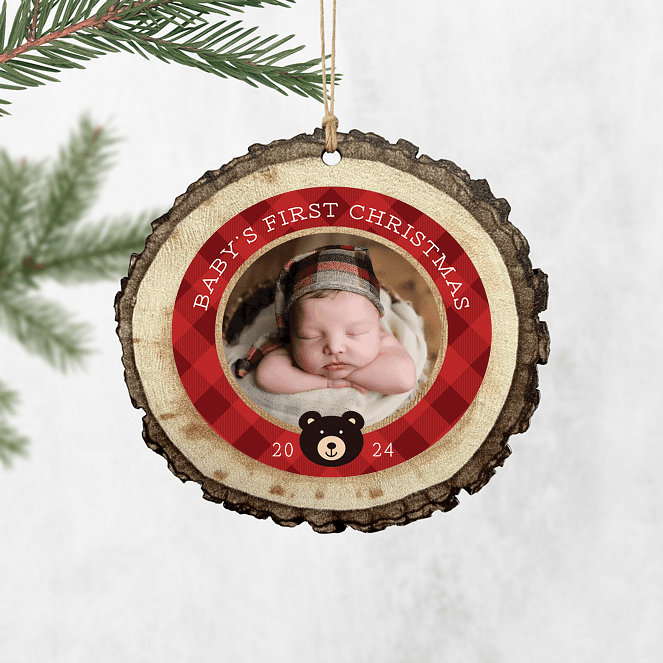 Little Bear Personalized Ornaments